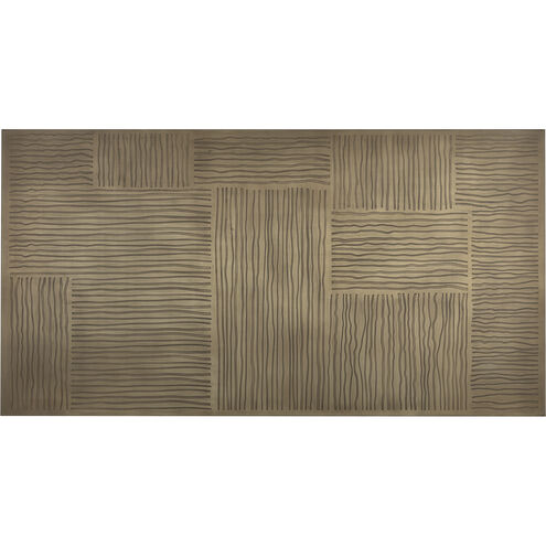 Corina Antique Brass Bar Table
